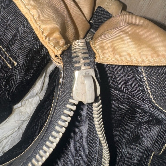 PRADA —Tessuto chain shoulder bag - Picture 14 of 15